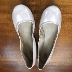 Pink Ballet Flats